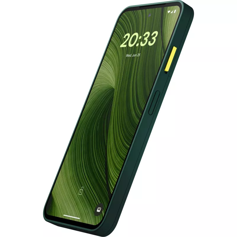 Fairphone The (Gen 6) 16 cm (6,31 inch) Dual SIM Android 15 5G USB Type-C 8 GB 256 GB 4415 mAh verde