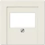 JUNG A 569 PLT - avorio - SLA 2 WW - SLA 2 AN - UMA-CAT6A - 2130 USB - USB 21-2 - USB 21-2 WW