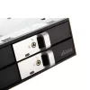 Pannello vano drive 2,5 pollici Akasa AK-IEN-02 nero