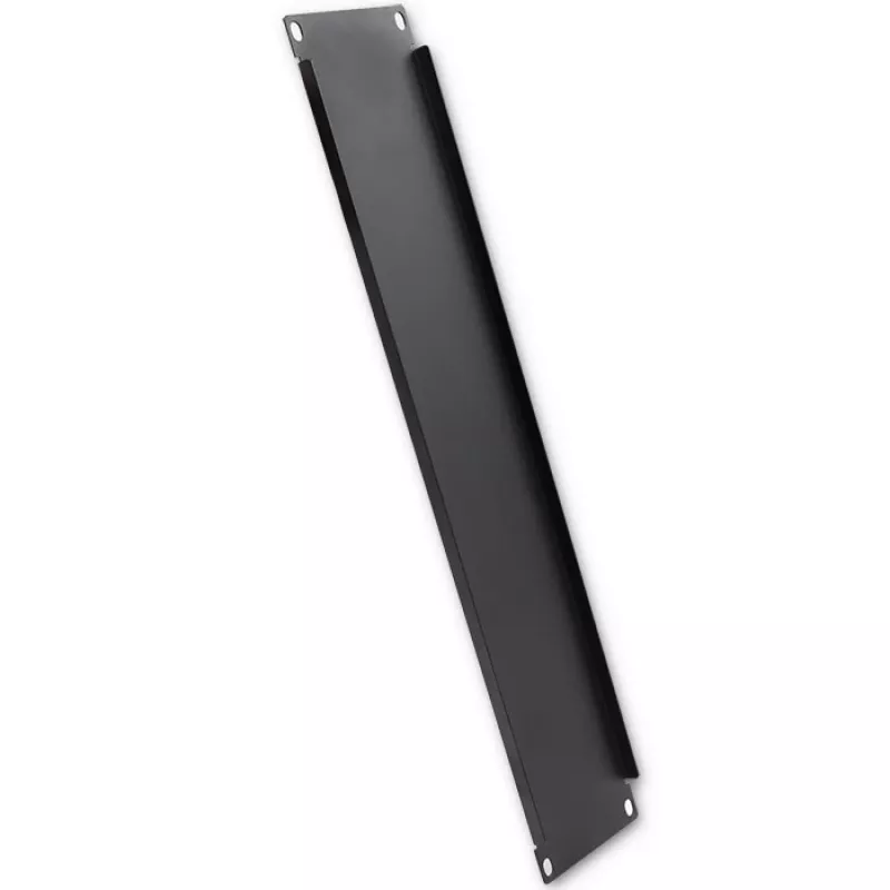 Qoltec 54512 Pannello cieco per rack da 19", 2U, acciaio