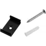 Staffa di montaggio per profilo a U 20 mm EUROLITE 51210972 metallo nero