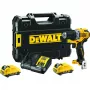 Avvitatore a batteria DeWALT DCD701D2-QW, 12V, 1500 giri/min, 57,5 N·m, 2 batterie da 2 Ah