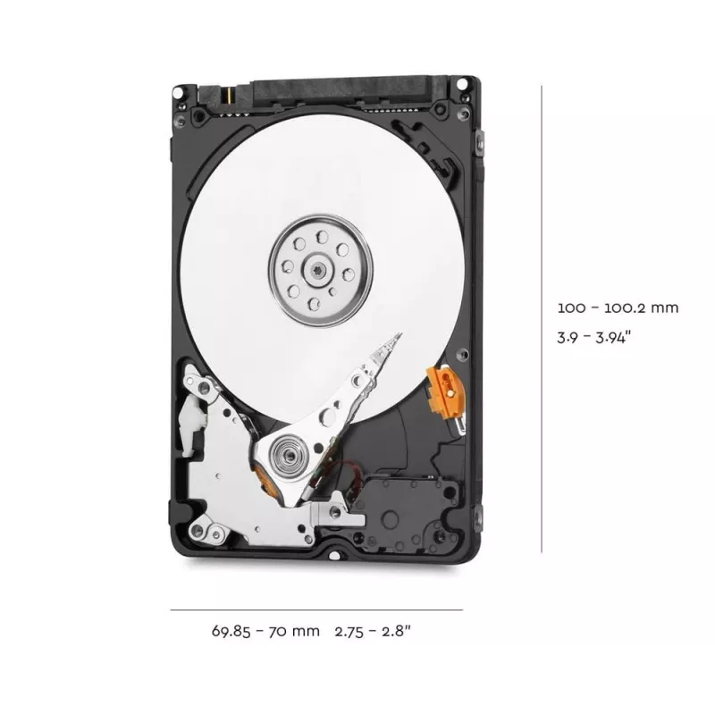 HDD Western Digital 2 TB 2,5