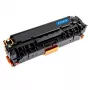 Cartuccia per stampante HP CC531A, CE411A, CF381A, UNV, blu
