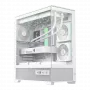 Case Gamemax | VISTA 2 AW | bianco | Midi-Tower | alimentatore non incluso