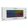 Tastiera meccanica White Shark GK-005121 con illuminazione RGB e switch blue