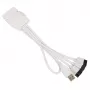 Hub USB Lian Li PW-U2TPAW connettore maschio Type-A 1-a-3 IDC 9-Pin