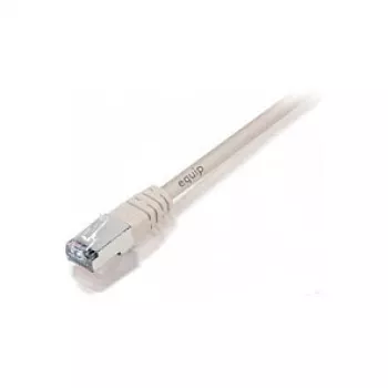 Cavo patch di rete EQUIP Cat.5e SF/UTP 10 m, RJ-45 su RJ-45, beige