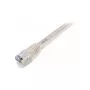 Cavo patch di rete EQUIP Cat.5e SF/UTP 10 m, RJ-45 su RJ-45, beige