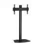 Supporto a pavimento per display Vogel's F 1564B – supporto display freestanding per schermi e insegne