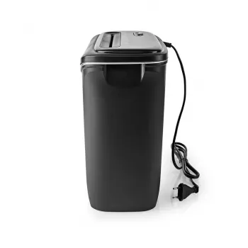 Distruggidocumenti Nedis PASH120BKA4 taglio a strisce 22 cm nero