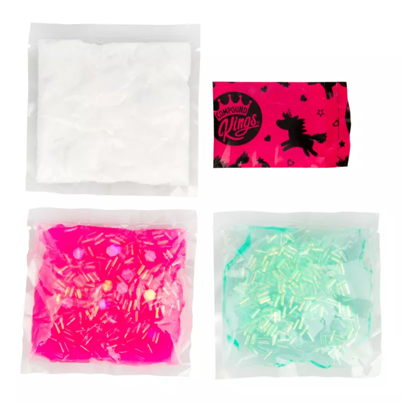 Kit slime WeCool Whipped Bingsu Cuties Watermelon Sugar Fizz