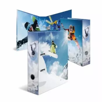 Cartella a tema A4 HERMA Winter Sport