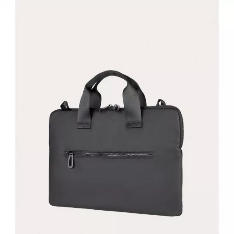 TUCANO GOMMO Slim custodia per laptop per notebook 15,6 pollici MacBook Pro 16 nero - La linea di custodie e accessori Gommo è realizzata in un materiale - w