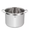 Resto utensili da cucina Libra 13 L rotondo acciaio inox 22 cm