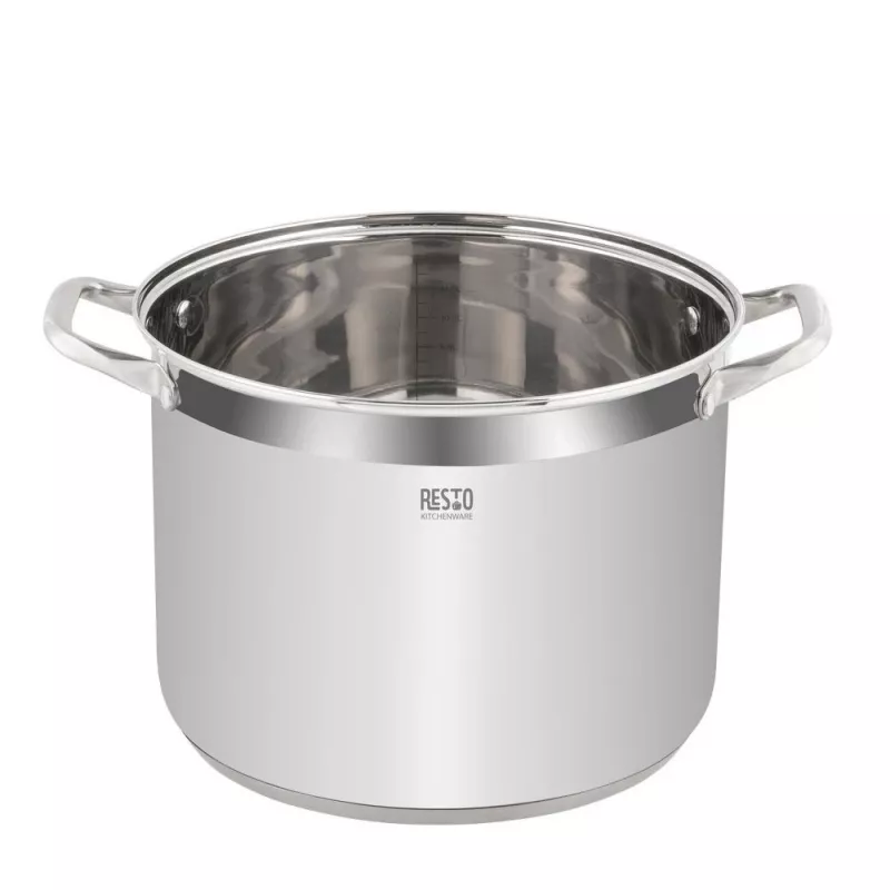 Resto utensili da cucina Libra 13 L rotondo acciaio inox 22 cm