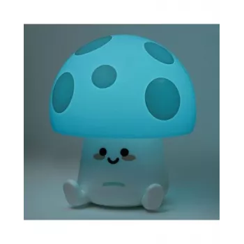 Lampada da tavolo Paladone Fun Guy Mushroom Light – originale lampada LED da comodino a forma di fungo