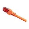 Cavo patch RJ45 Cat.6 S/FTP LSZH arancione 0,25m EFB-Elektronik (K5516.0,25)