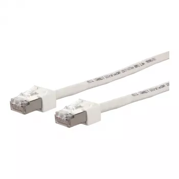 Metz Connect cavo patch Cat.6 Ultraflex500 VoIP AWG 26 5,0 m bianco