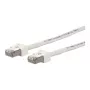 Metz Connect cavo patch Cat.6 Ultraflex500 VoIP AWG 26 5,0 m bianco