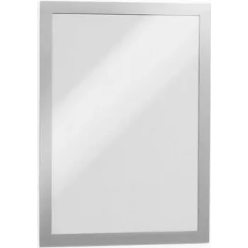 Cornice portadocumenti DURABLE DURAFRAME® A4, argento (489923)