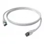Easylan CP1KWBWBW0050 cavo di rete RJ45, cavo patch CAT 6a S/FTP 5 m bianco 1 pz.