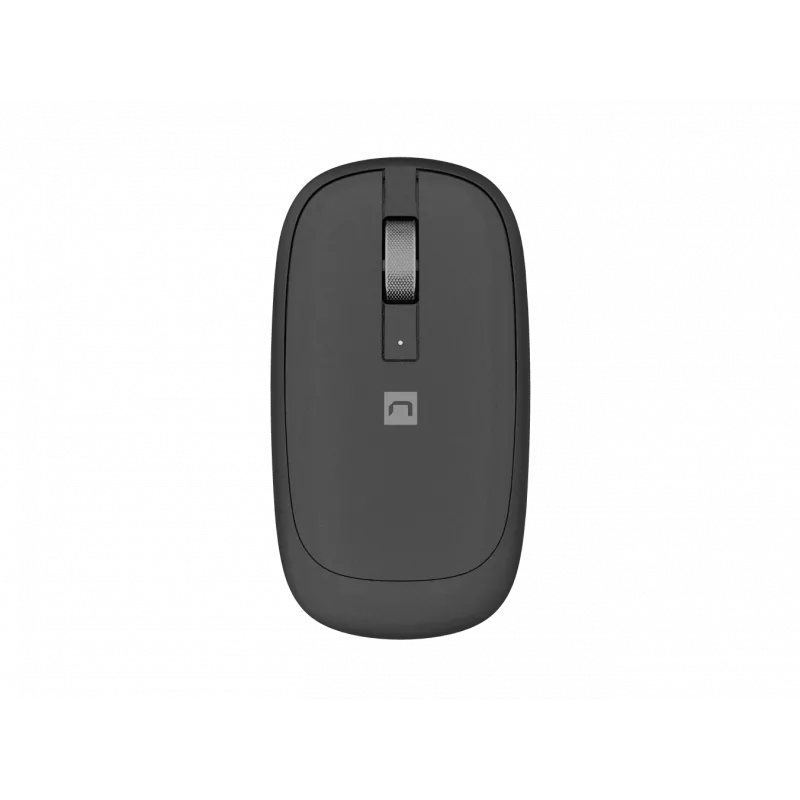 Natec Mouse | Lark | Wireless | 2,4 GHz, Bluetooth | Antracite