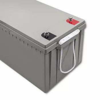 Batteria AGM ricaricabile QOLTEC 53069 12V 200Ah per alimentazione di backup e sistemi UPS