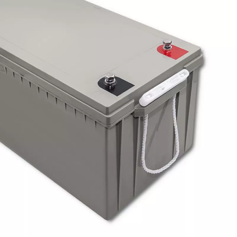 Batteria AGM ricaricabile QOLTEC 53069 12V 200Ah per alimentazione di backup e sistemi UPS