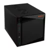 Asustor AS5404T NAS/Server di archiviazione Intel® Celeron® N5105 4 GB DDR4 0 TB ADM nero