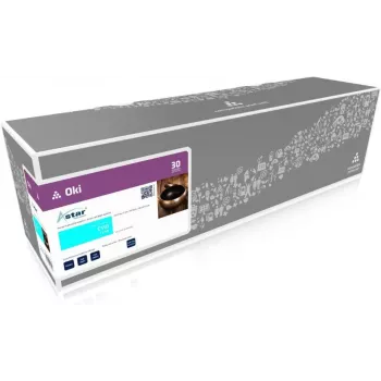ASTAR ciano - compatibile - cartuccia toner - per OKI MC160n