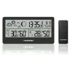 Stazione meteo BLAUPUNKT WS20BK — display per temperatura e umidità interna/esterna, nero, 1 sensore, LCD, a batteria