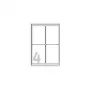 Avery Zweckform Avery Heavy Duty Laser Labels - Polyester - bianco - 99,1 x 139 mm 80 etichette (20 fogli x 4)