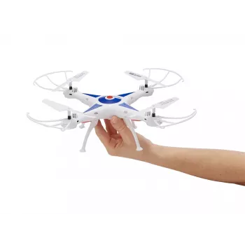 Revell GO STUNT 4 rotori quadricottero 380 mAh blu, bianco