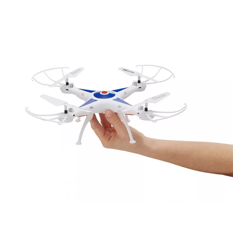 Revell GO STUNT 4 rotori quadricottero 380 mAh blu, bianco