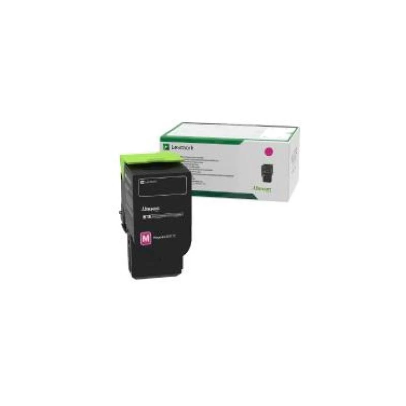 Lexmark 78C2XM0 kit toner magenta capacità extra alta Return Program