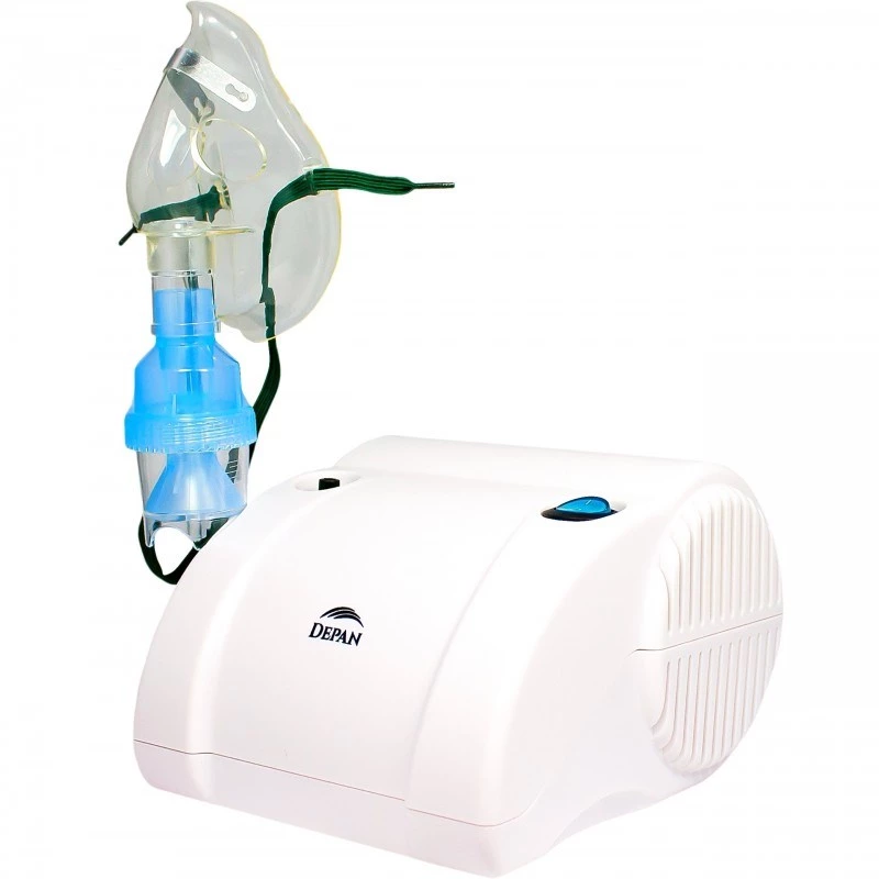 Inalatore HELBO compressore a pistone silenzioso con due maschere