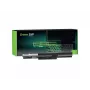 Batteria ricaricabile per laptop Green Cell SY18 per Sony VAIO Fit 15E / Fit 14E, Li-Ion 14,8 V 2200 mAh, 4 celle, nero