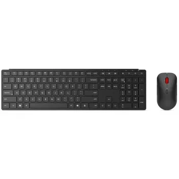 Combo tastiera e mouse wireless Lenovo 6000 – connettività multi-mode, layout nordico