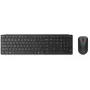 Combo tastiera e mouse wireless Lenovo 6000 – connettività multi-mode, layout nordico