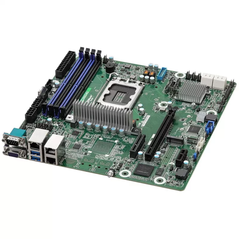 Scheda madre ASRock EC266D4U Intel C266 LGA 1700 Micro ATX