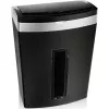 Distruggidocumenti Peach PS600-10 taglio micro 63 dB nero, argento