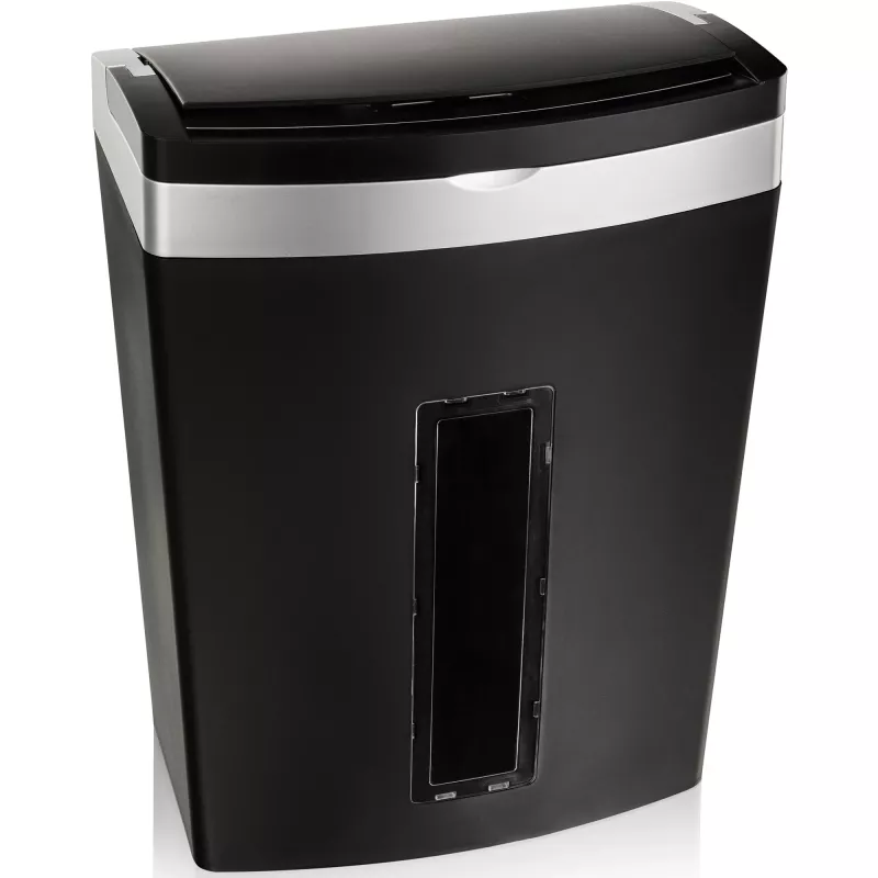 Distruggidocumenti Peach PS600-10 taglio micro 63 dB nero, argento