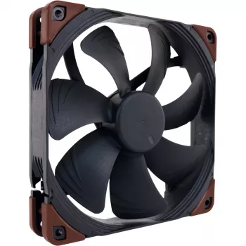 Ventola Noctua NF-A14 INDUSTRIALPPC-2000 PWM, 140x25 mm, 12V, PWM, 500–2000 RPM, 182,5 m³/h, IP52, cuscinetto SSO