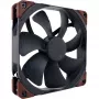 Noctua NF-A14 industrialPPC-2000 PWM ventola per case, 140x25 mm, 12 V, PWM, 500–2000 giri/min, 182,5 m³/h, 31,5 dB, cuscinetto SSO, nero/marrone