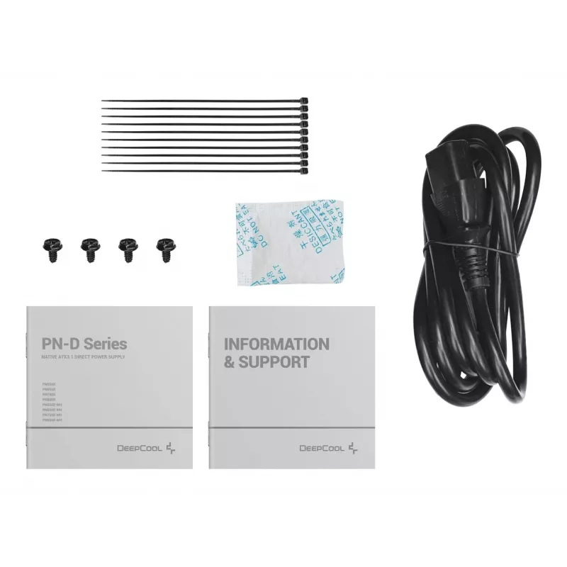 DeepCool PN750D alimentatore 750 W 20+4 Pin ATX ATX nero