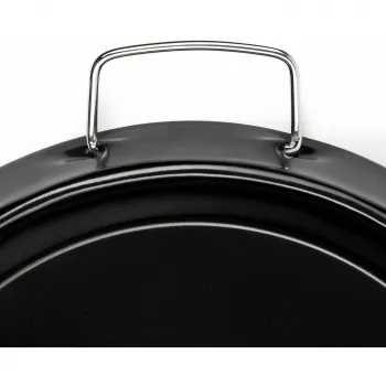 Padella per forno pizza Delizia Anniversary, teglia nera, Ø 30cm