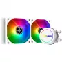 Dissipatore liquido All-in-One XILENCE Performance A+ XC974 — radiatore da 240 mm, 300 W TDP, bianco, ARGB
