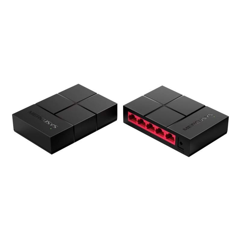 Switch Mercusys SOHO 5 porte Gigabit 10/100/1000Mbps - MS105G