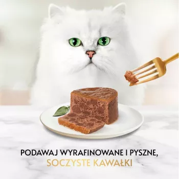 Cibo umido per gatti Gourmet paté con coniglio 85 g